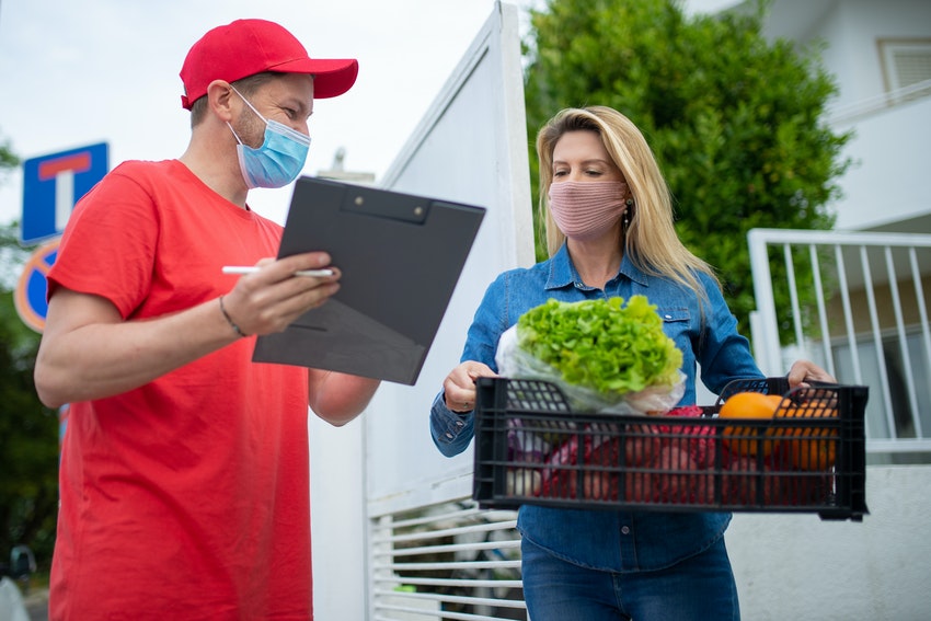 Providing a services as a Grocery delivery-edueasify