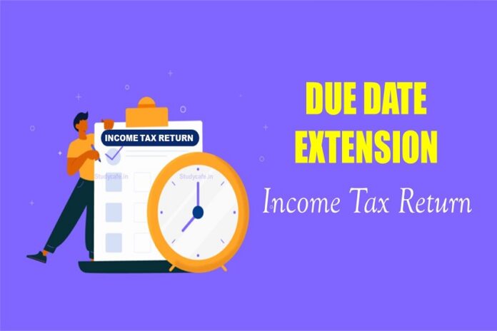 Extension of Due date for filing of Income Tax Returns till 31st Aug 2022-edueasify