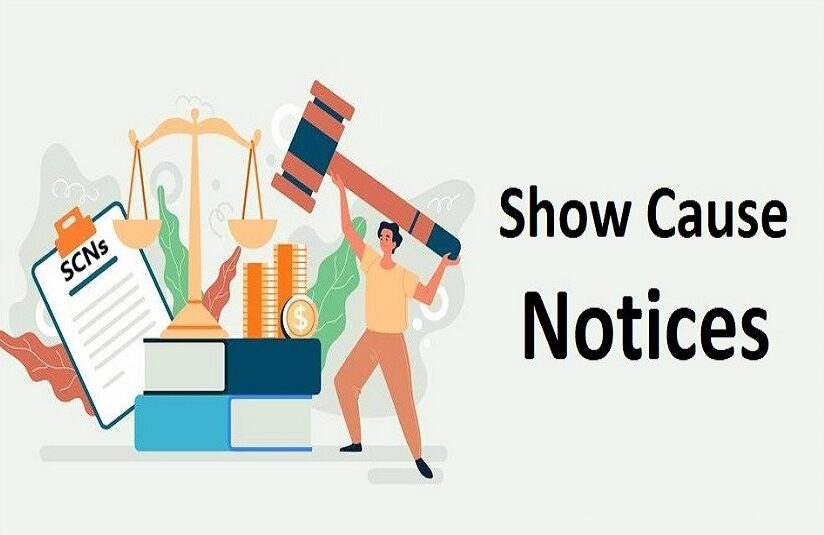 Why is Show Cause Notice Issued Under GST Act-edueasify