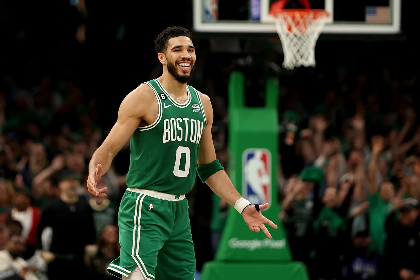Breaking Records Tatum's Unforgettable Performance Leads Celtics to Victory in Game 7