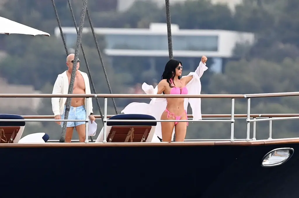 Jeff Bezos and Lauren Sanchez Indulge in Luxury on $500M Superyacht 'Flying Fox'