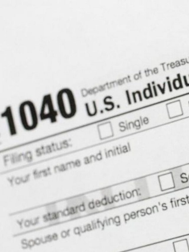 Types of Federal Tax Returns