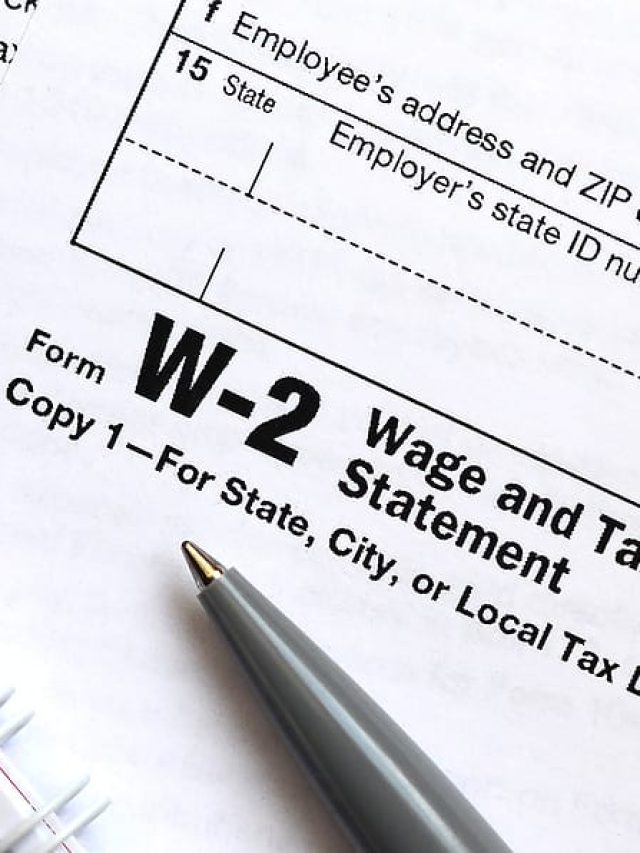 What is Form W-2 Wage and Tax Statement ?