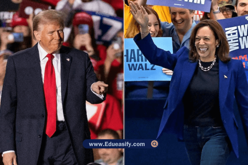 2024 Election Trump vs Harris - Latest Polls Update