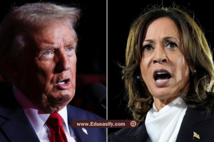 Election Day 2024 Harris and Trump Make Last Push in Battleground States