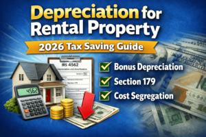 Depreciation for Rental Property 2026 Tax Saving Guide