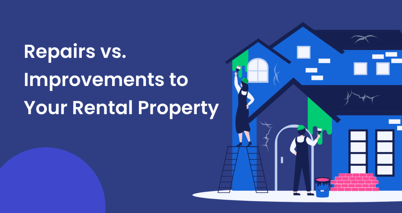 Real Estate Tax Deductions: Repairs vs Improvements Explained