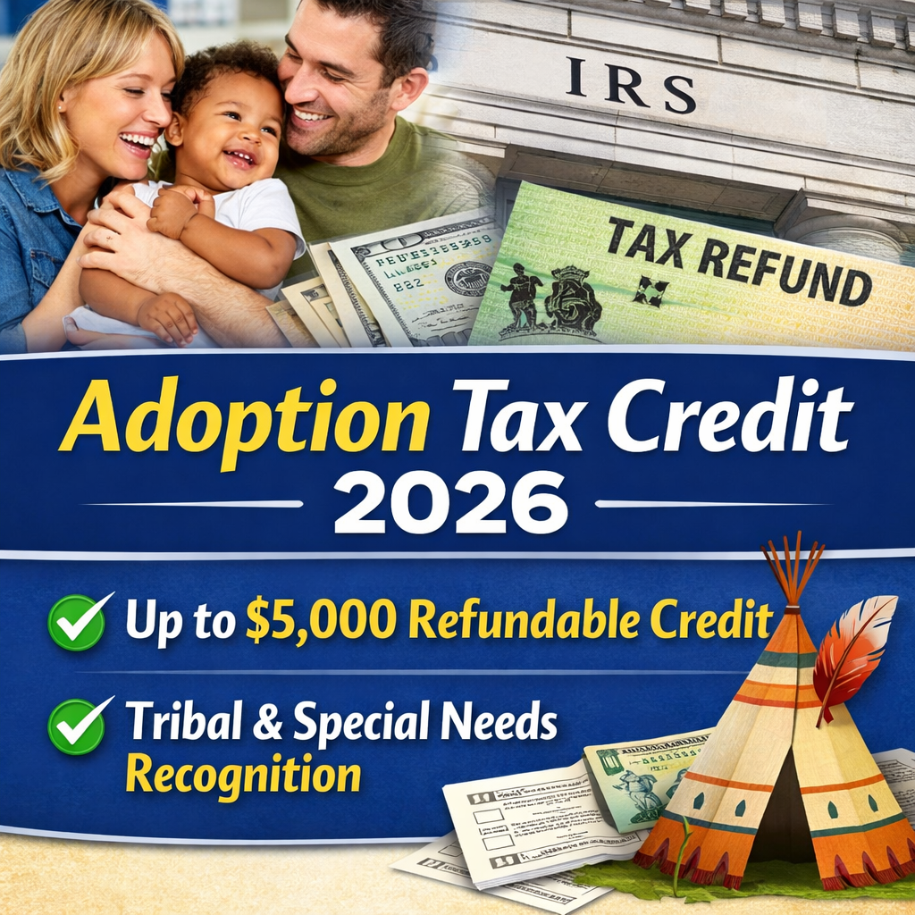 Adoption Tax Credit 2026